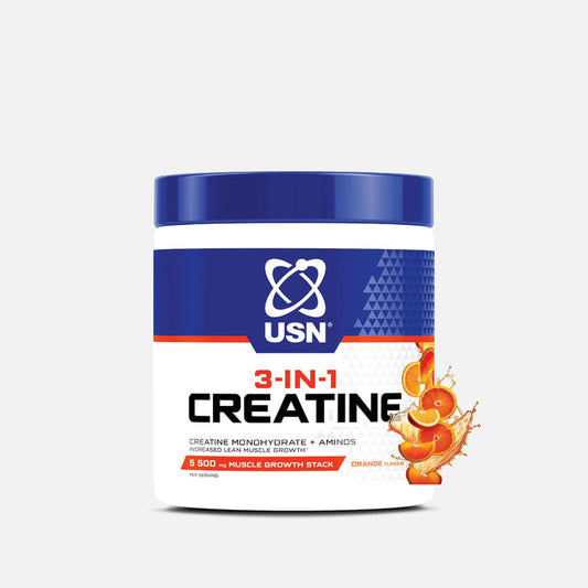 USN 3-in-1 Creatine Monohydrate & Aminos