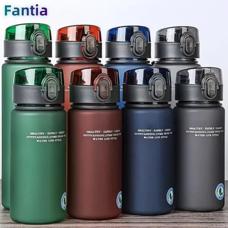 High-Quality BPA-Free Leak-Proof Sports Water Bottle - 400ml/560ml