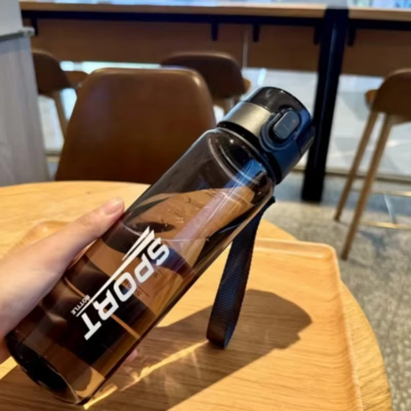 High-Quality BPA-Free Leak-Proof Sports Water Bottle - 400ml/560ml