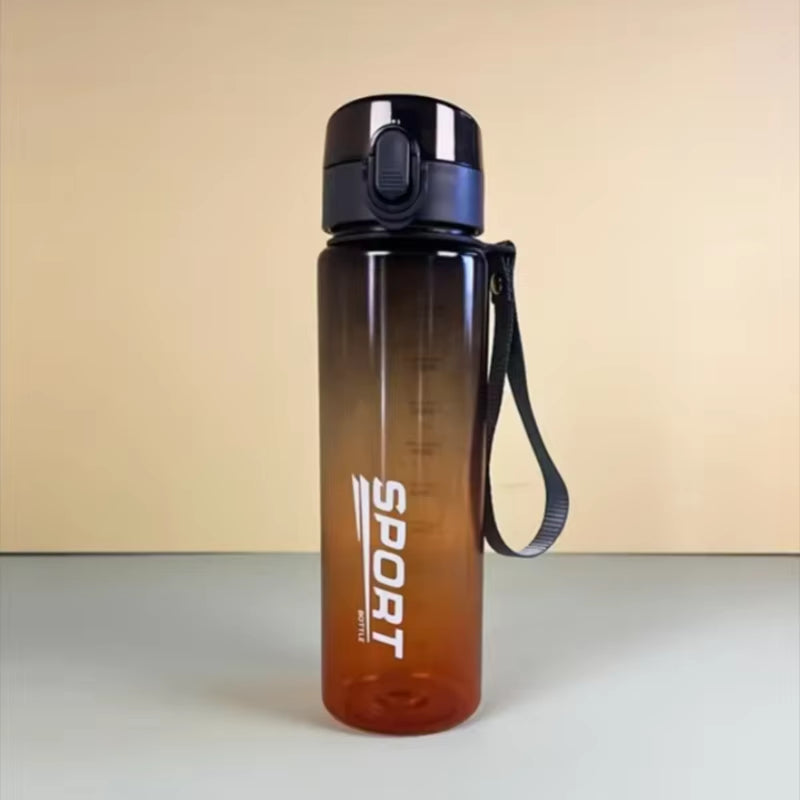 High-Quality BPA-Free Leak-Proof Sports Water Bottle - 400ml/560ml