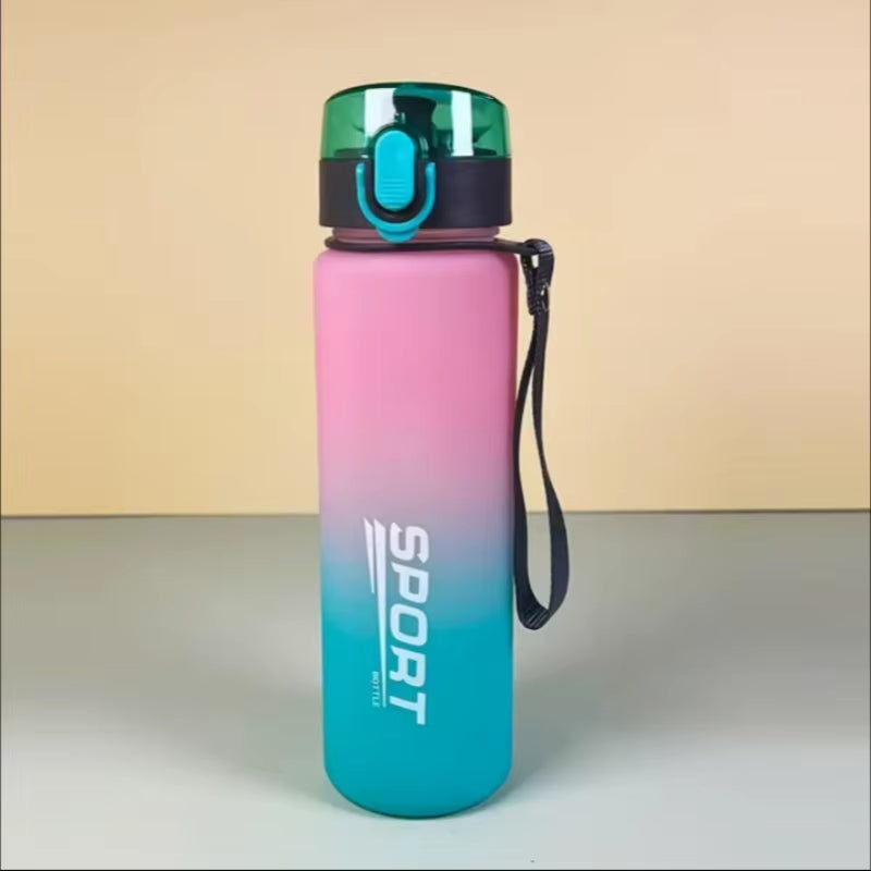 High-Quality BPA-Free Leak-Proof Sports Water Bottle - 400ml/560ml