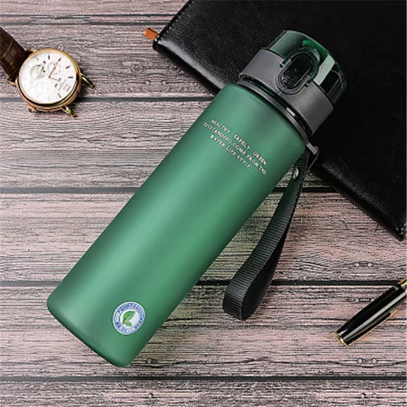High-Quality BPA-Free Leak-Proof Sports Water Bottle - 400ml/560ml
