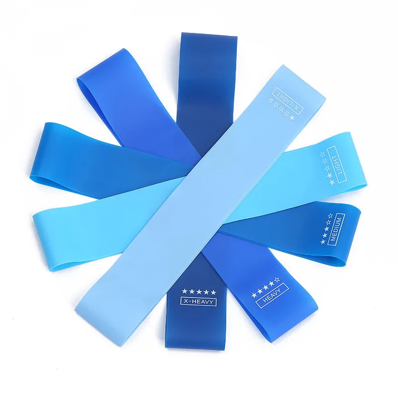 Professional Elastic Resistance Bands Set for Yoga and Indoor Fitness Training