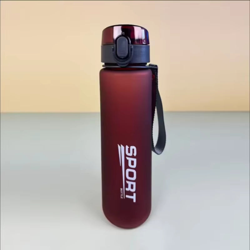 High-Quality BPA-Free Leak-Proof Sports Water Bottle - 400ml/560ml