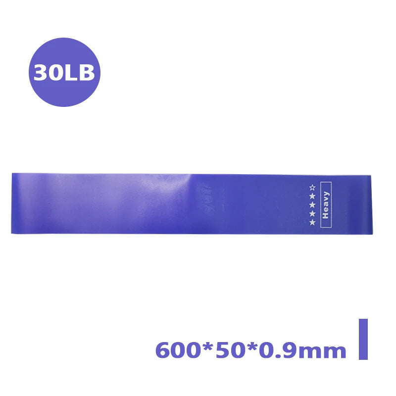 Professional Elastic Resistance Bands Set for Yoga and Indoor Fitness Training