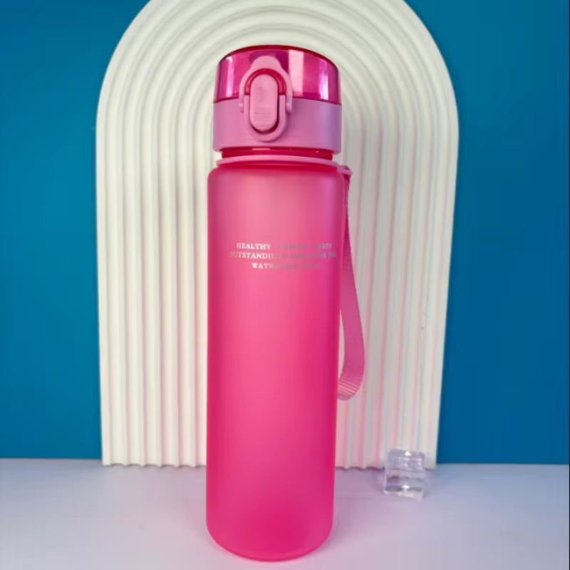 High-Quality BPA-Free Leak-Proof Sports Water Bottle - 400ml/560ml