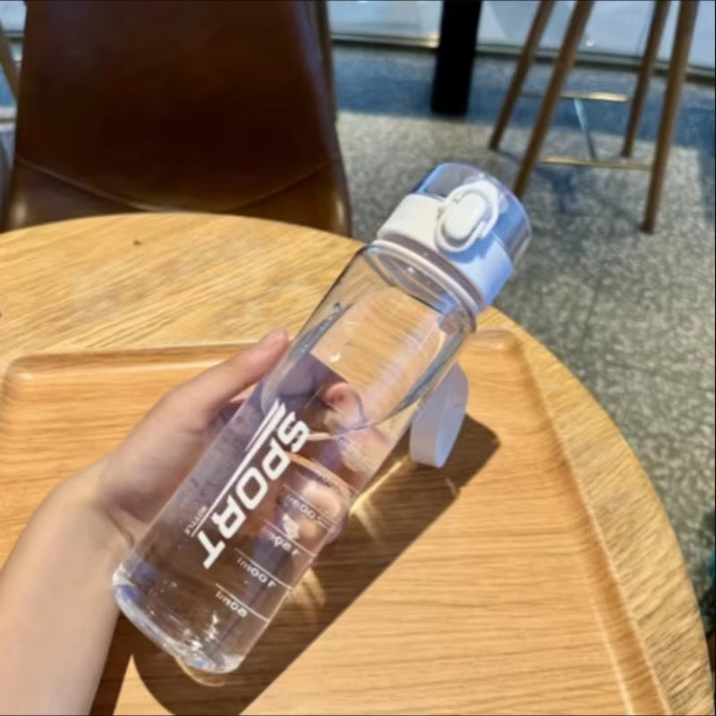 High-Quality BPA-Free Leak-Proof Sports Water Bottle - 400ml/560ml