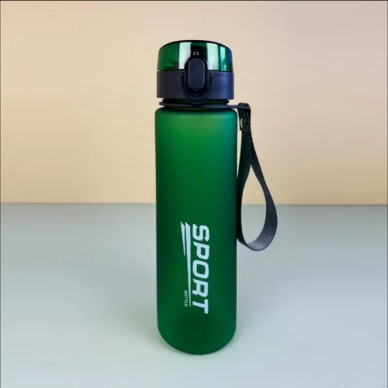 High-Quality BPA-Free Leak-Proof Sports Water Bottle - 400ml/560ml