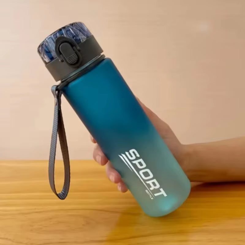 High-Quality BPA-Free Leak-Proof Sports Water Bottle - 400ml/560ml