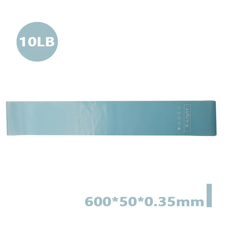 Professional Elastic Resistance Bands Set for Yoga and Indoor Fitness Training