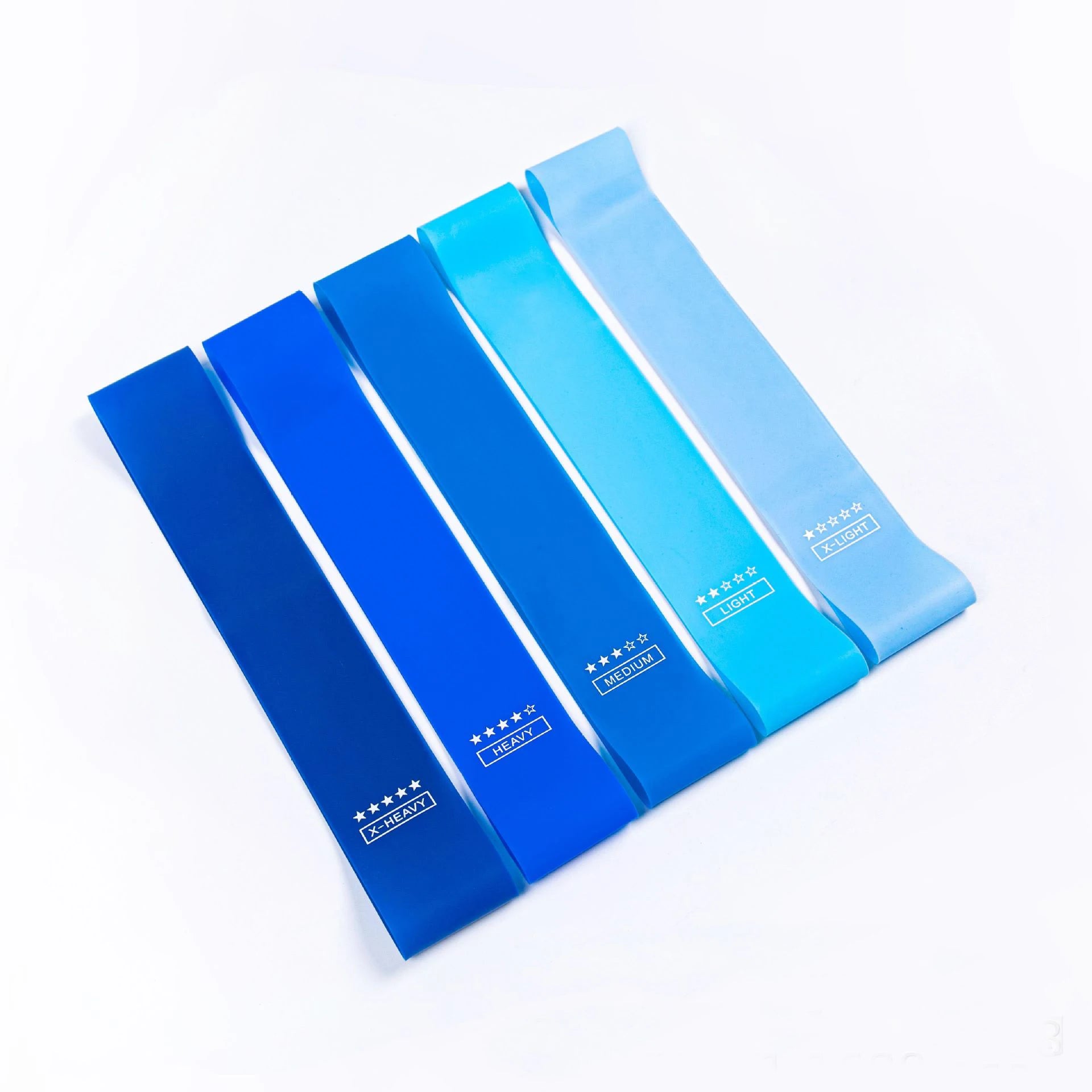 Professional Elastic Resistance Bands Set for Yoga and Indoor Fitness Training