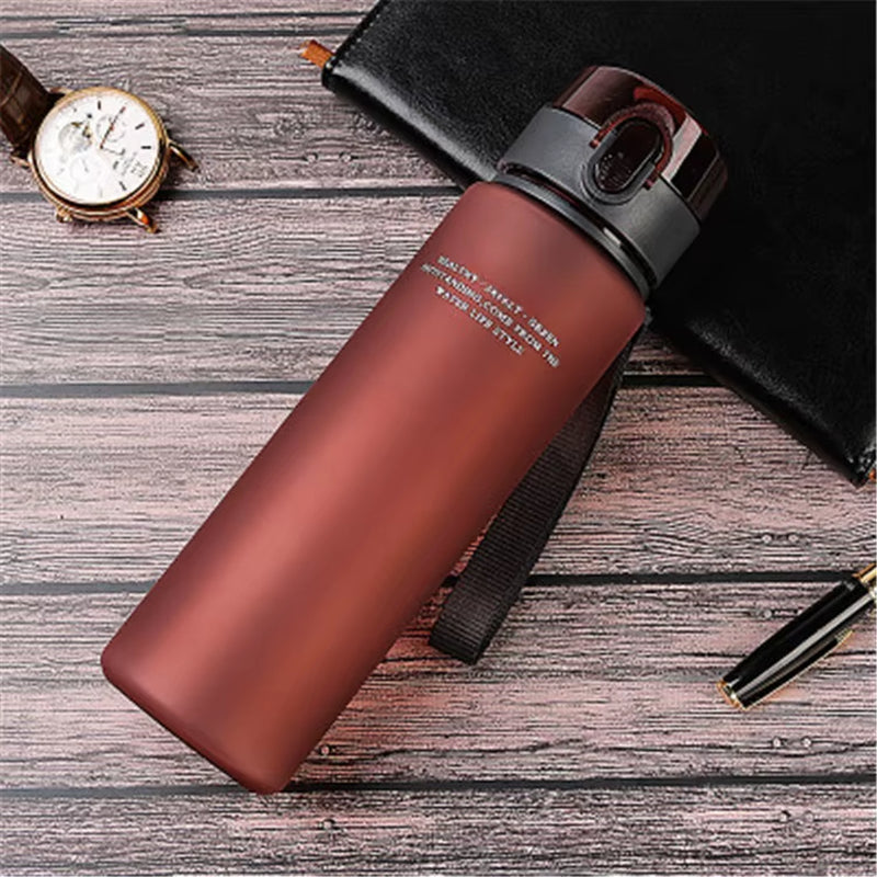 High-Quality BPA-Free Leak-Proof Sports Water Bottle - 400ml/560ml