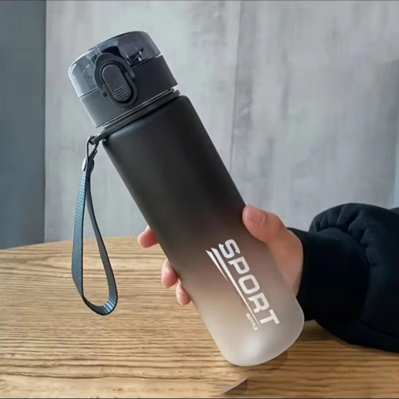 High-Quality BPA-Free Leak-Proof Sports Water Bottle - 400ml/560ml