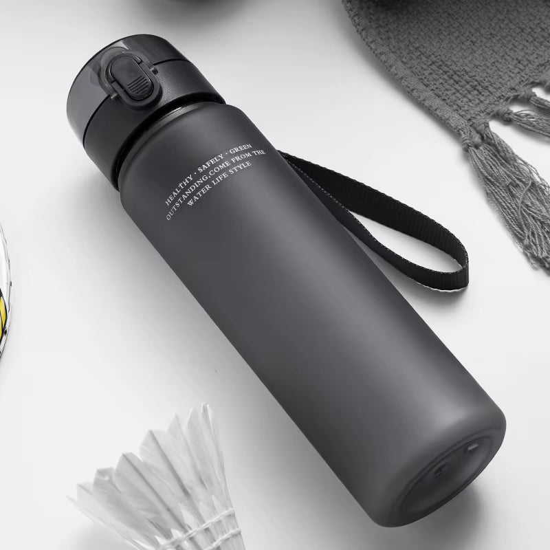 High-Quality BPA-Free Leak-Proof Sports Water Bottle - 400ml/560ml
