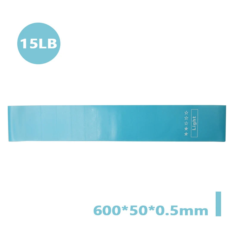 Professional Elastic Resistance Bands Set for Yoga and Indoor Fitness Training