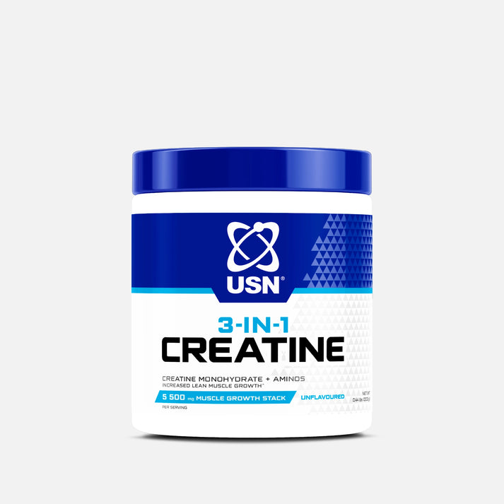 USN 3-in-1 Creatine Monohydrate & Aminos